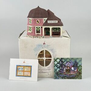 Department 56 Seasons Bay #53305 The Grand Creamery First Edition 1998 NOS